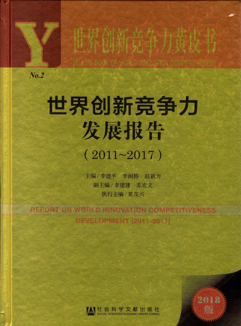 大鸡巴免费观看视频网站世界创新竞争力发展报告（2011-2017）